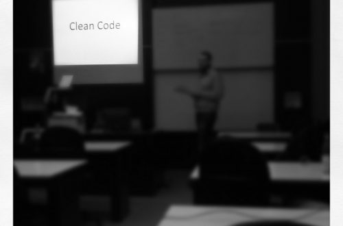 "clean code" by traukainehm is licensed under CC BY 2.0